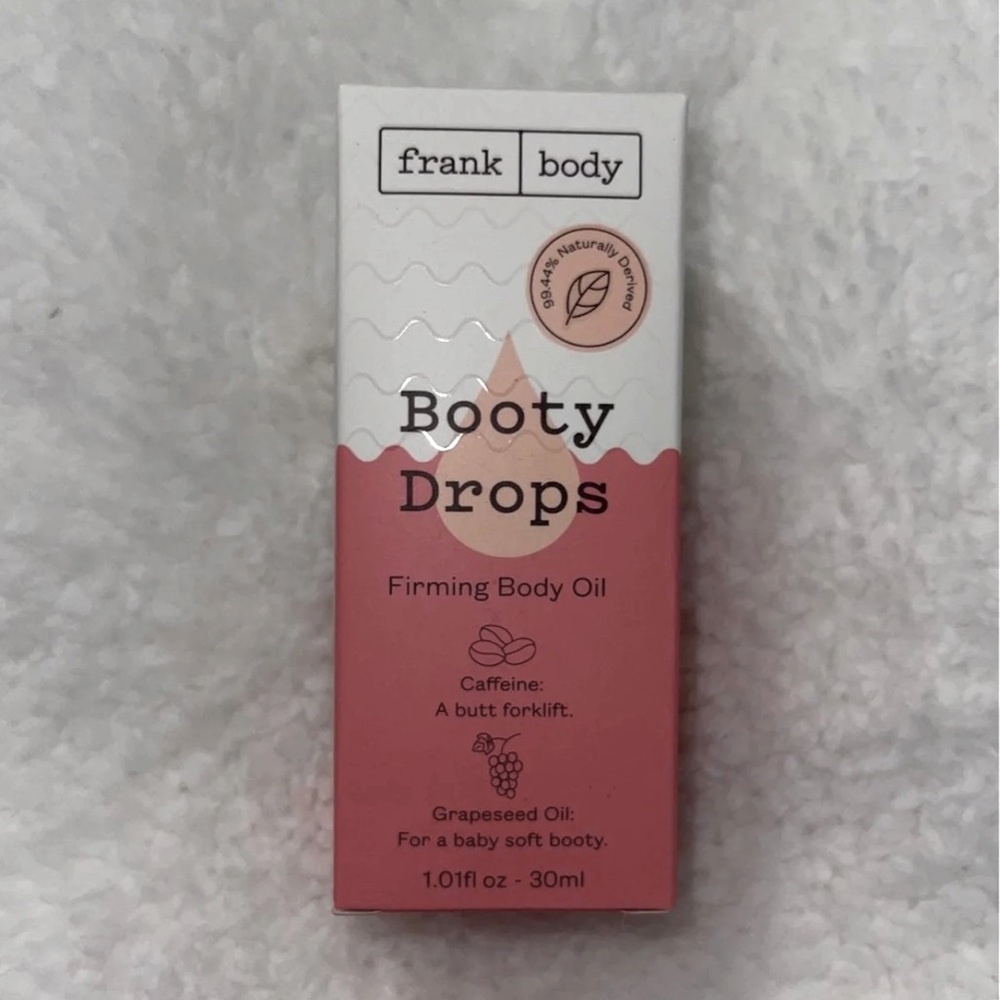 Frank body Booty Drops